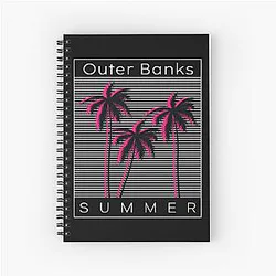 Outer Banks Summer Notebook