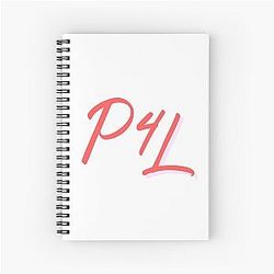 The Pogues for Life Jj Tattoo Spiral Notebook