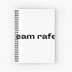 Team Rafe Outer Banks Notebook