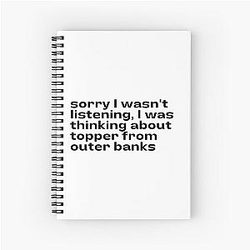 Topper Outer Banks Notebook