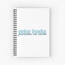 Outer Banks Paradise Notebook