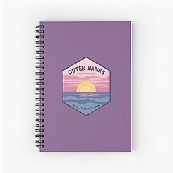 Outer Banks North Carolina Spiral Notebook