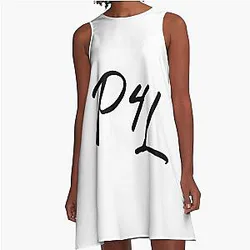 The Pogues for life JJ tattoo A-Line Dress