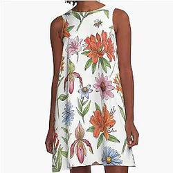 From Appalachia to Outer Banks: NC's Wildflowers Dress