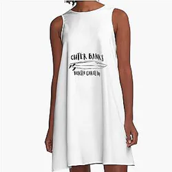 Outer Banks Surf Beach North Carolina Dress