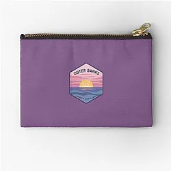 Outer Banks North Carolina Zip Pouch