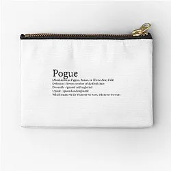 Pogue Outer Banks Zipper Pouch