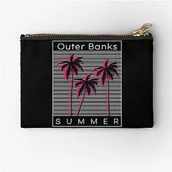 Outer Banks summer Zipper Pouch