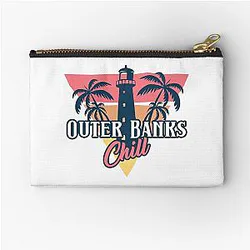 Outer Banks Zipper Pouch