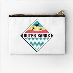 Outer Banks vibe Zipper Pouch