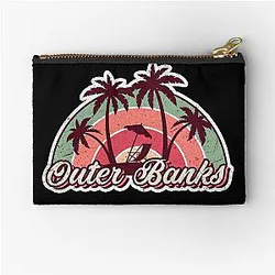 Outer Banks Summer Trip Zipper Pouch