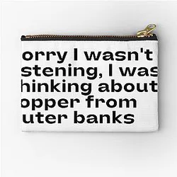 Outer Banks Zipper Pouch