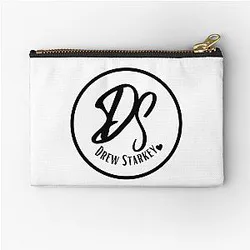 Drew Starkey Logo Outer Banks Zipper Pouch