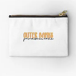 Outer Banks Paradise on Earth Zipper Pouch