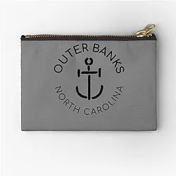 Outer Banks North Carolina Vacation Fishing Gear Pouch