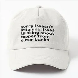 Topper Outer Banks Dad Hat