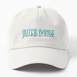 Outer Banks Paradise Light Blue Dad Hat