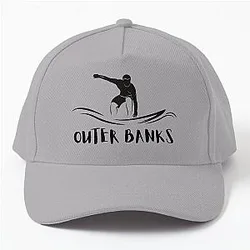 Outer Banks Surf Beach North Carolina Cap