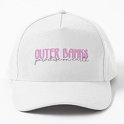 Outer Banks Paradise Pink Baseball Cap