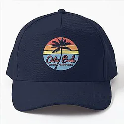 Outer Banks North Carolina Vacation Classic Beach Baseball Cap