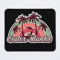 Outer Banks summer trip mouse pad