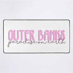 Outer Banks Paradise Desktop Mat