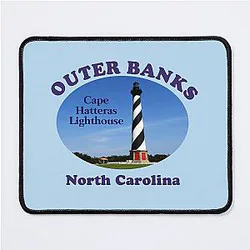 Outer Banks North Carolina Mousepad