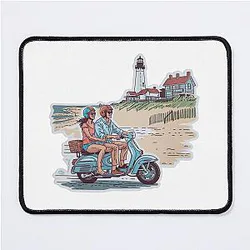Outer Banks Pogue Life Mouse Pad