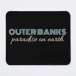 Outer Banks JJ Quotes Mouse Pad