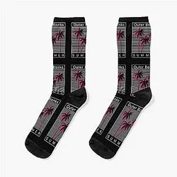 Outer Banks Summer Socks