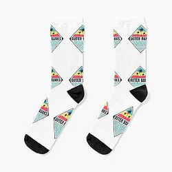 Outer Banks vibes Socks