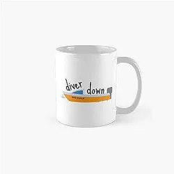 Diver Down John Outer Banks Classic Mug