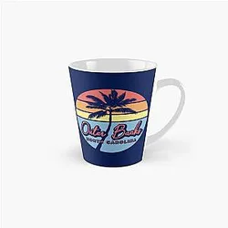 Outer Banks North Carolina Vacation Classic Beach Sunset Mug