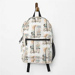 OUTER BANKS OBX Backpack Life Illustration