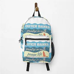 Outer Banks, Paradise on Earth, Backpack