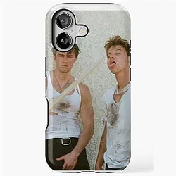 Rafe and JJ Outer Banks iPhone Tough Case
