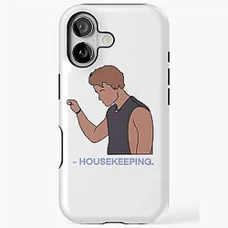 Housekeeping iPhone Case