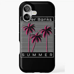 Outer Banks Summer iPhone Case