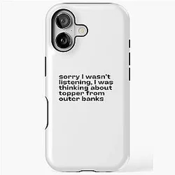 Outer Banks iPhone Tough Case