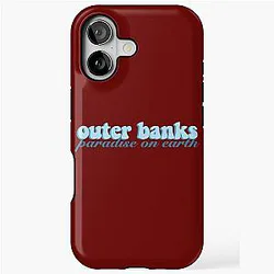 Outer Banks Paradise iPhone Case