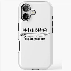 Outer Banks Surf Beach North Carolina iPhone Tough Case