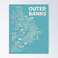 Outer Banks Map