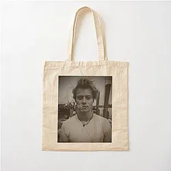 J.J. Rudy Pankow Outer Banks Netflix Cotton Tote Bag