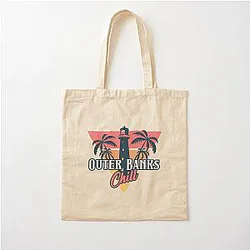 Outer Banks Cotton Tote Bag