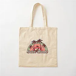Outer Banks summer trip Cotton Tote Bag