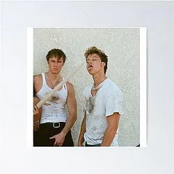 Rafe and JJ Outer Banks Poster