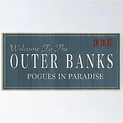 Outer Banks Sign
