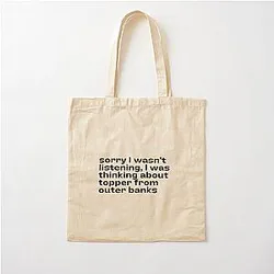 Topper Outer Banks Cotton Tote Bag