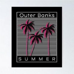 Outer Banks Summer Poster