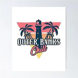 Outer Banks Chill Poster